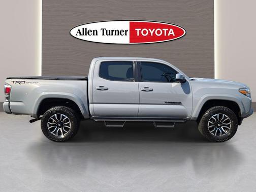 Cement 2021 Toyota Tacoma TRD Sport