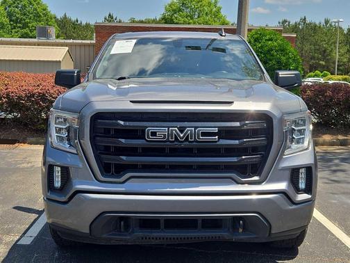 Satin Steel Metallic 2021 GMC Sierra 1500 Elevation