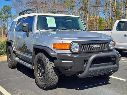 2008 Toyota FJ Cruiser Base