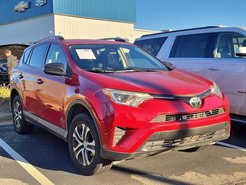 2017 Toyota RAV4 LE