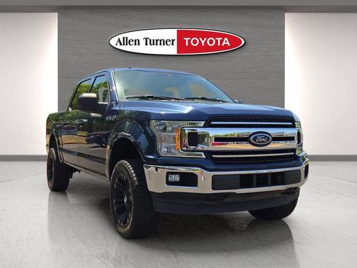 Blue Jeans Metallic 2020 Ford F-150 XLT