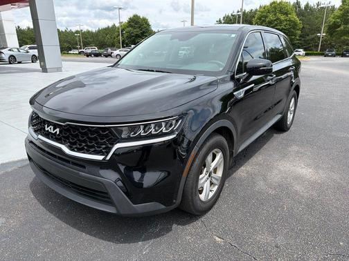 Ebony Black 2023 Kia Sorento LX