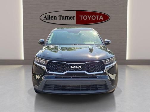 Ebony Black 2023 Kia Sorento LX