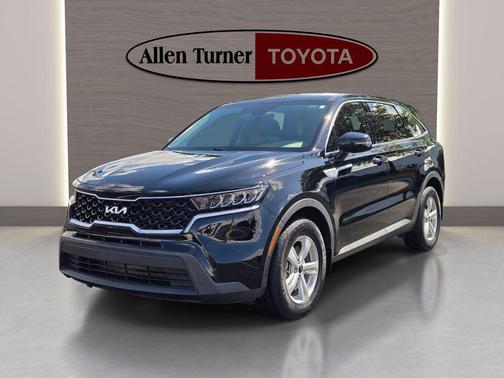 Ebony Black 2023 Kia Sorento LX