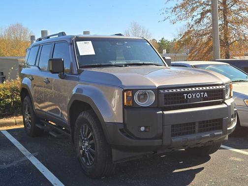 2025 Toyota Land Cruiser 1958