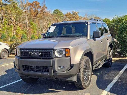 2025 Toyota Land Cruiser 1958