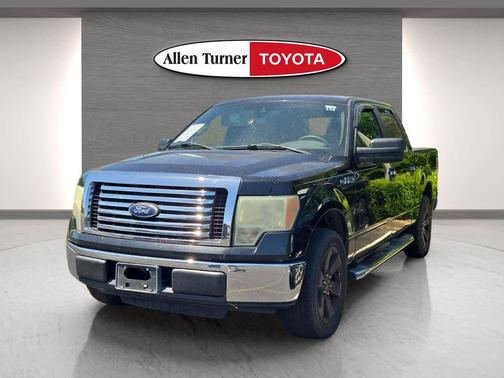 Tuxedo Black 2010 Ford F-150 XLT SuperCrew