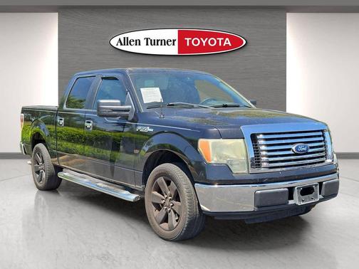 Tuxedo Black 2010 Ford F-150 XLT SuperCrew