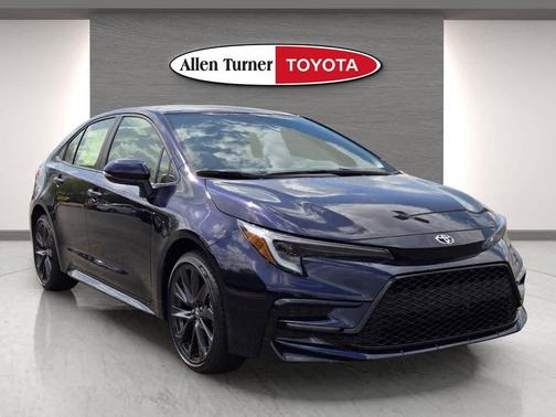 Blueprint 2026 Toyota Corolla Hybrid SE