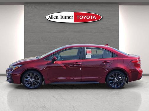 Ruby Flare Pearl 2026 Toyota Corolla SE
