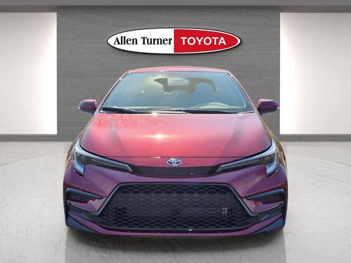 Ruby Flare Pearl 2026 Toyota Corolla SE