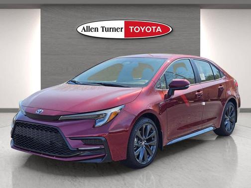 Ruby Flare Pearl 2026 Toyota Corolla SE