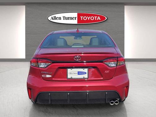 Ruby Flare Pearl 2026 Toyota Corolla SE