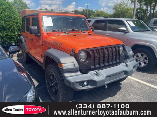 Punkn Metallic Clearcoat 2020 Jeep Wrangler Unlimited Willys 4x4