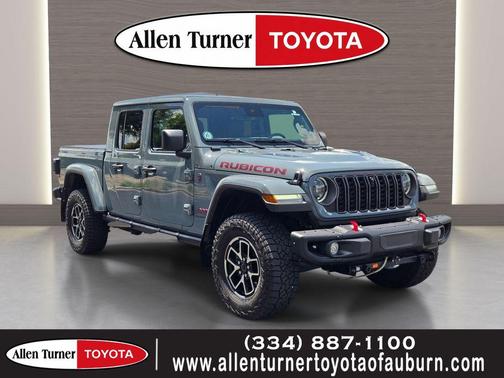 Anvil Clear Coat 2024 Jeep Gladiator Rubicon
