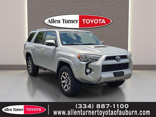 Classic Silver Metallic 2018 Toyota 4Runner TRD Off Road