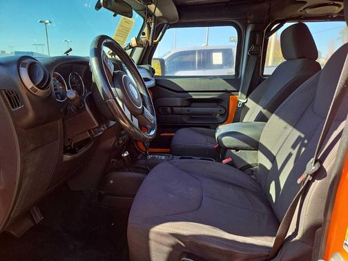 2013 Jeep Wrangler Unlimited Sport