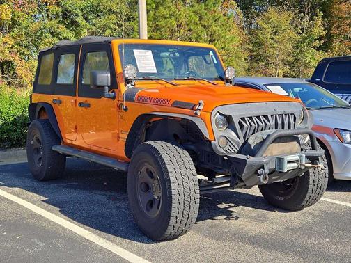 2013 Jeep Wrangler Unlimited Sport
