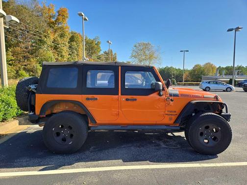 2013 Jeep Wrangler Unlimited Sport