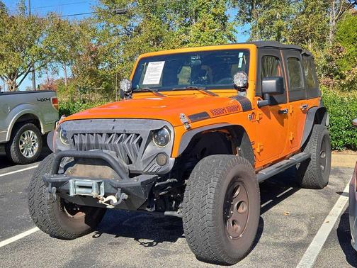 2013 Jeep Wrangler Unlimited Sport