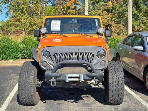 2013 Jeep Wrangler Unlimited Sport