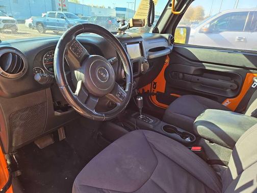 2013 Jeep Wrangler Unlimited Sport