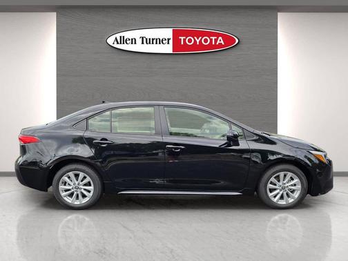 Midnight Black Metallic 2026 Toyota Corolla Hybrid LE
