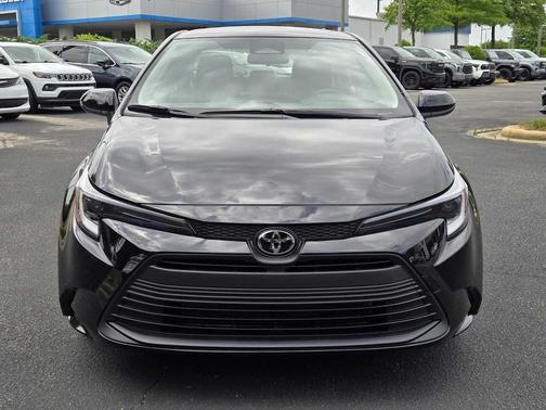 Midnight Black Metallic 2026 Toyota Corolla Hybrid LE