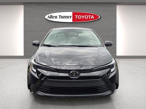 Midnight Black Metallic 2026 Toyota Corolla Hybrid LE