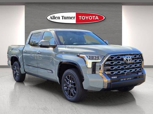 2026 Toyota Tundra Hybrid Platinum