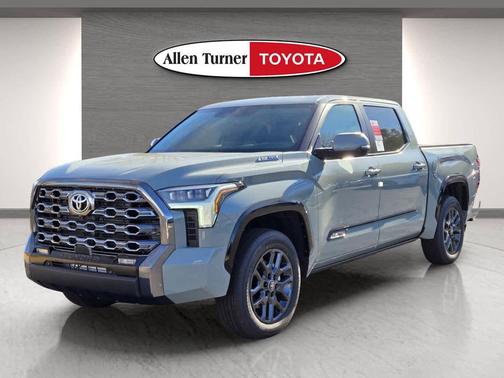 2026 Toyota Tundra Hybrid Platinum