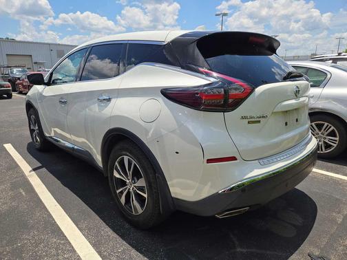 Pearl White Tricoat 2020 Nissan Murano S FWD