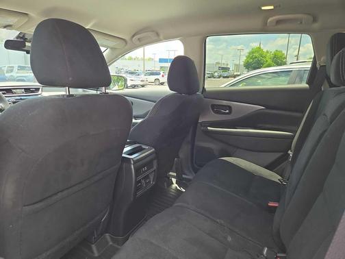 Pearl White Tricoat 2020 Nissan Murano S FWD