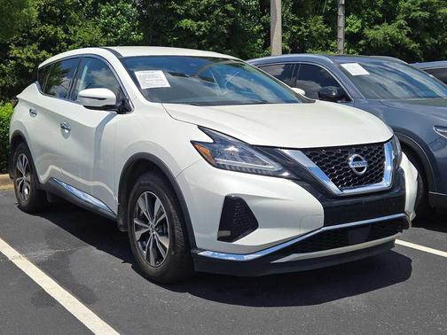 Pearl White Tricoat 2020 Nissan Murano S FWD