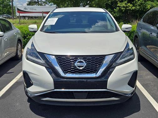 Pearl White Tricoat 2020 Nissan Murano S FWD