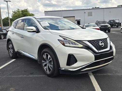 Pearl White Tricoat 2020 Nissan Murano S FWD