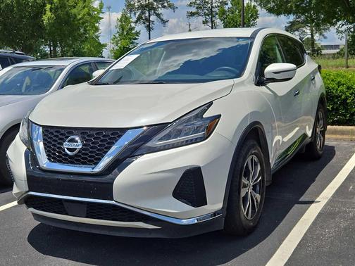 Pearl White Tricoat 2020 Nissan Murano S FWD