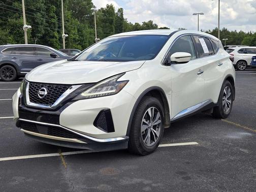 Pearl White Tricoat 2020 Nissan Murano S FWD