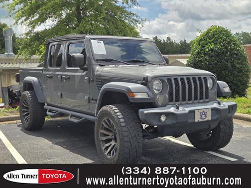 Sting-Gray Clearcoat 2020 Jeep Gladiator Sport S