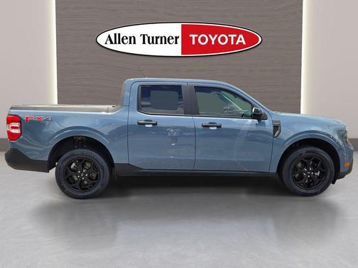 Azure Gray Metallic Tri-Coat 2025 Ford Maverick XLT