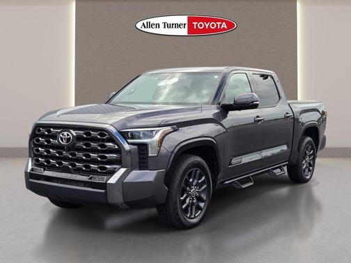 Magnetic Gray Metallic 2023 Toyota Tundra Platinum