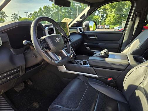 Magnetic Gray Metallic 2023 Toyota Tundra Platinum