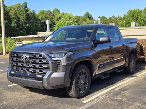 Magnetic Gray Metallic 2023 Toyota Tundra Platinum