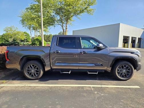 Magnetic Gray Metallic 2023 Toyota Tundra Platinum