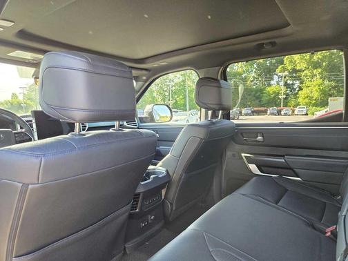 Magnetic Gray Metallic 2023 Toyota Tundra Platinum