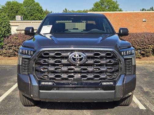 Magnetic Gray Metallic 2023 Toyota Tundra Platinum