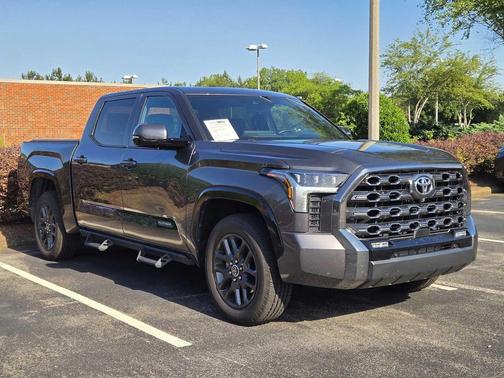 Magnetic Gray Metallic 2023 Toyota Tundra Platinum