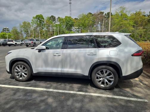 2025 Toyota Grand Highlander Limited