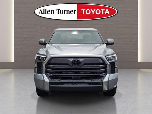 Celestial Silver Metallic 2026 Toyota Tundra Limited