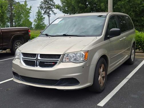 Cashmere/Sandstone Pearlcoat 2016 Dodge Grand Caravan AVP/SE